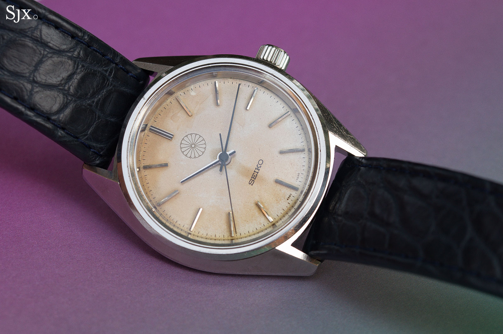 Catching a Unicorn – The Seiko Gifted by the Emperor of Japan | SJX Watches