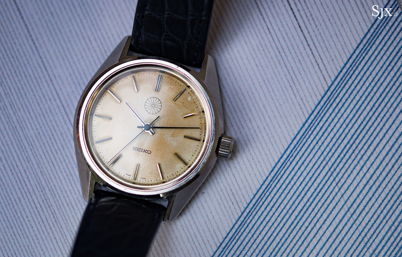 Catching a Unicorn – The Seiko Gifted by the Emperor of Japan | SJX Watches