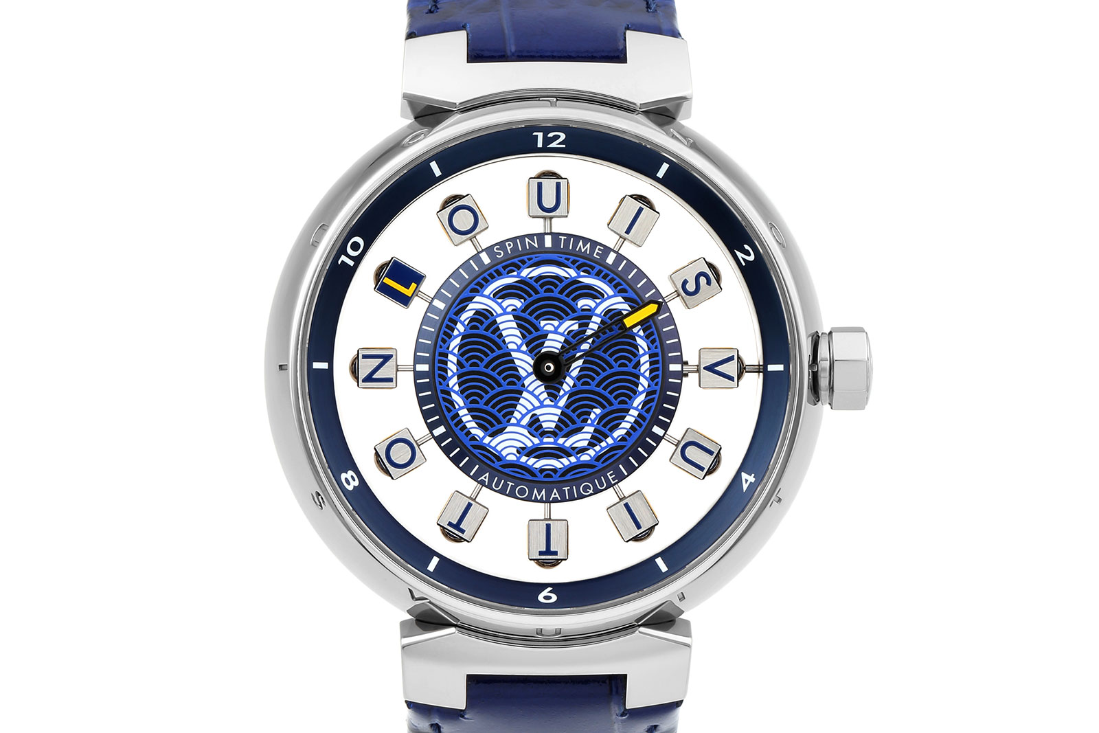 Louis Vuitton Introduces the Tambour Spin Time Air Japan Edition | SJX Watches
