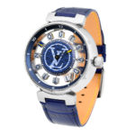 La Cote des Montres: Louis Vuitton Tambour Carpe Diem - The 21st century  jacquemart watch