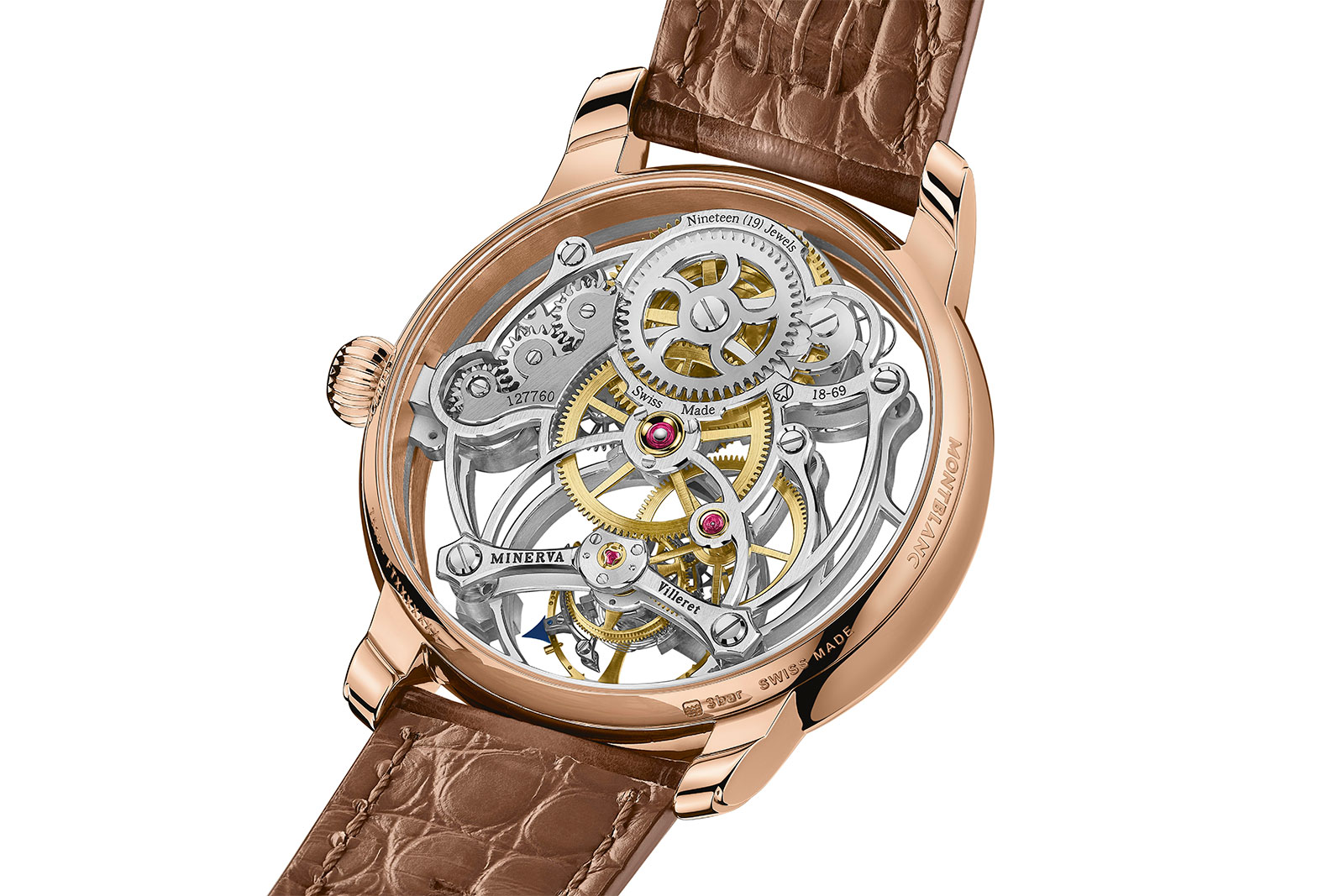 Introducing: Montblanc's Magical Mystery Tourbillon: The Star Legacy  Suspended Exo - Hodinkee