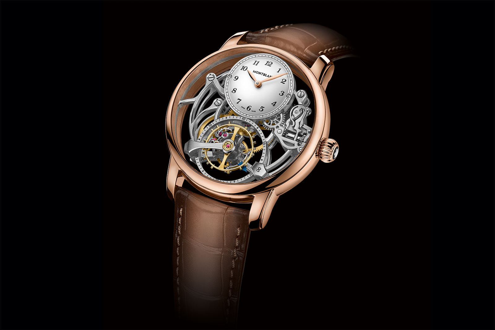 Montblanc Introduces the Star Legacy Exo Tourbillon Skeleton Limited Edition SJX Watches