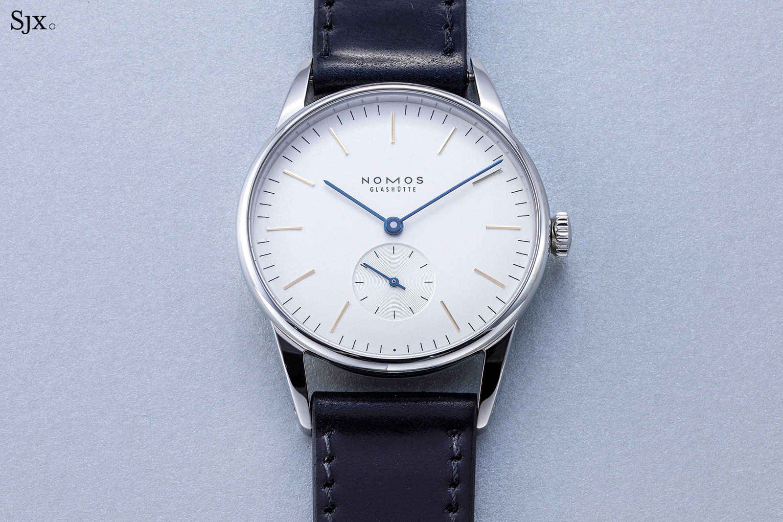 Up Close: Nomos Orion Hand-Wind | SJX Watches