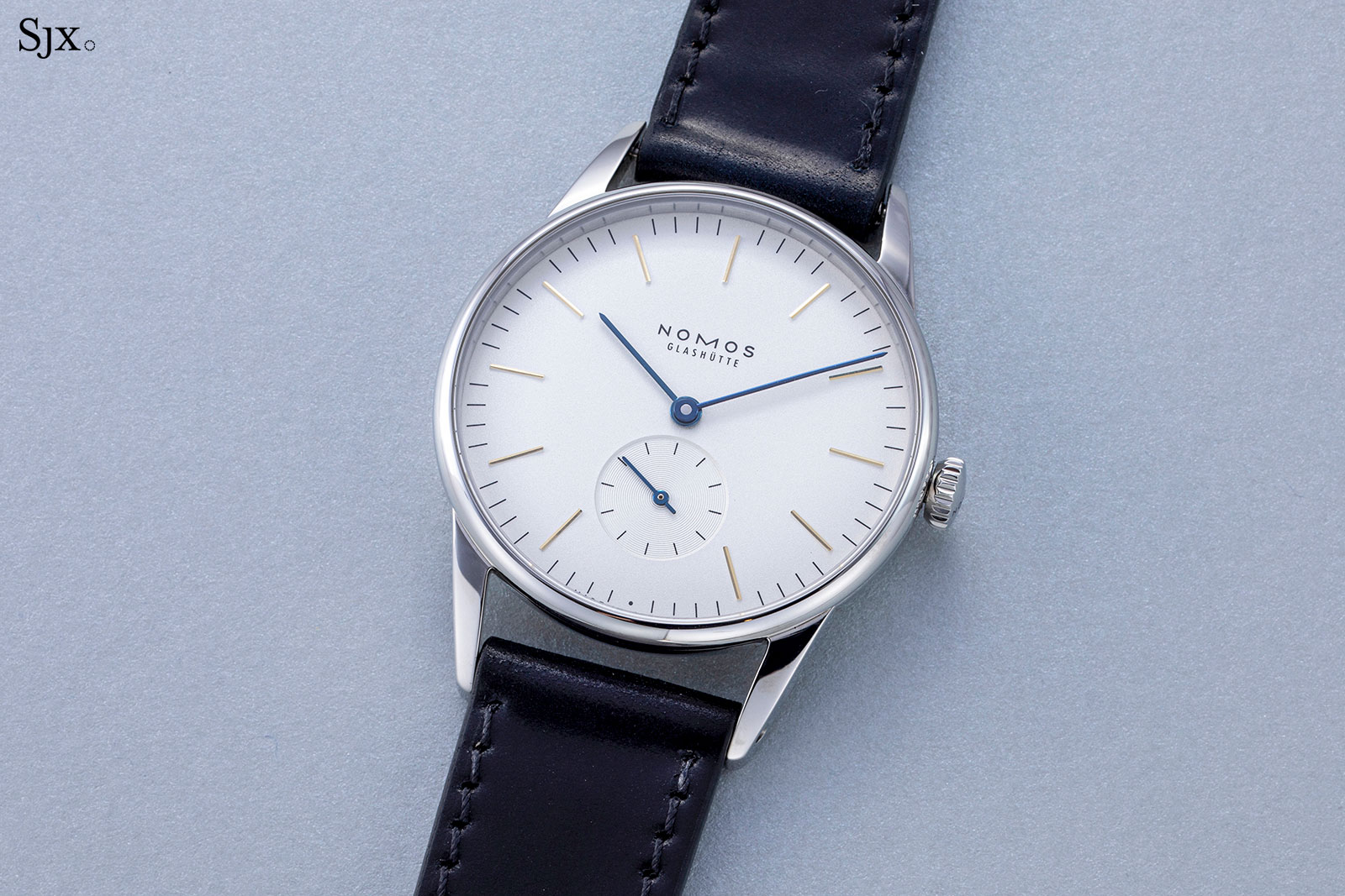 Up Close: Nomos Orion Hand-Wind | SJX Watches