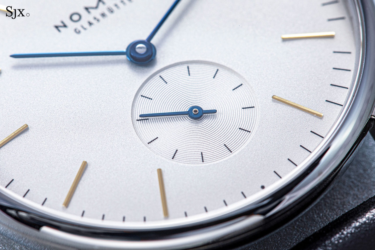 Up Close: Nomos Orion Hand-Wind | SJX Watches