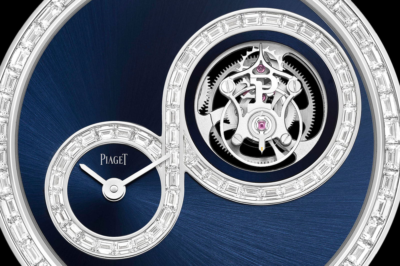 Piaget Introduces the Altiplano Tourbillon Infinite Blue SJX Watches