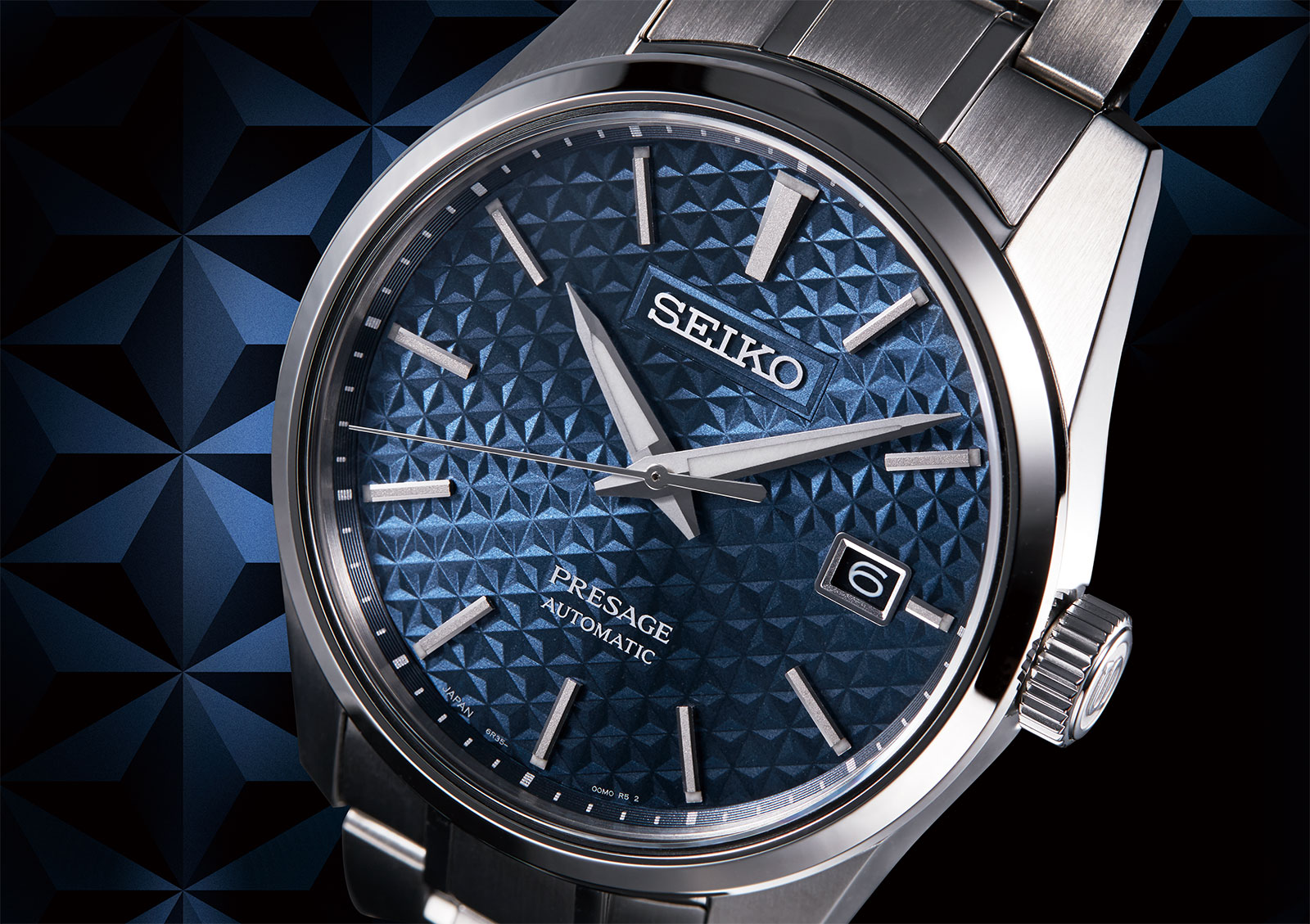 Seiko Introduces the Presage Sharp Edged Series | SJX Watches