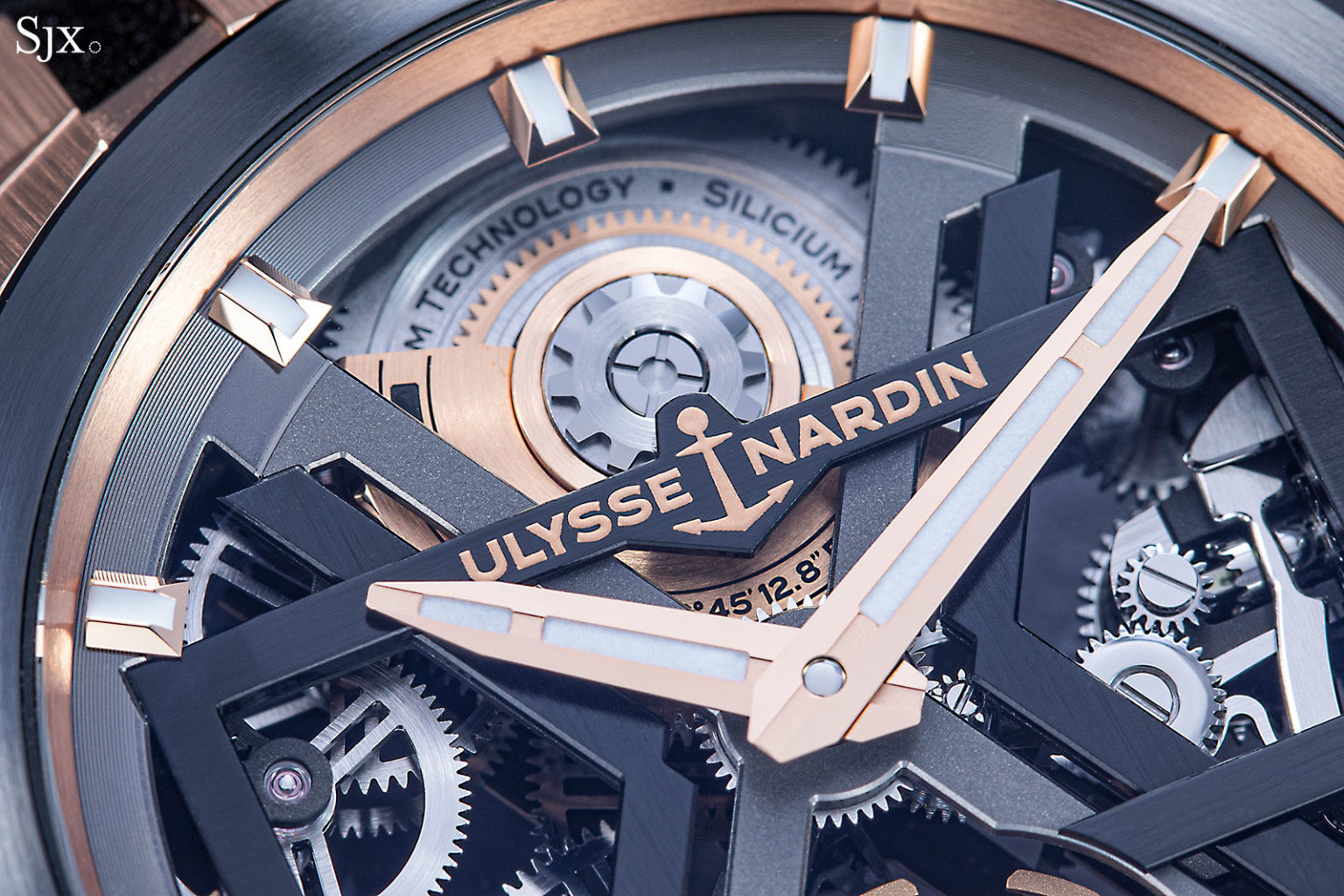 Up Close: Ulysse Nardin Blast Tourbillon | SJX Watches