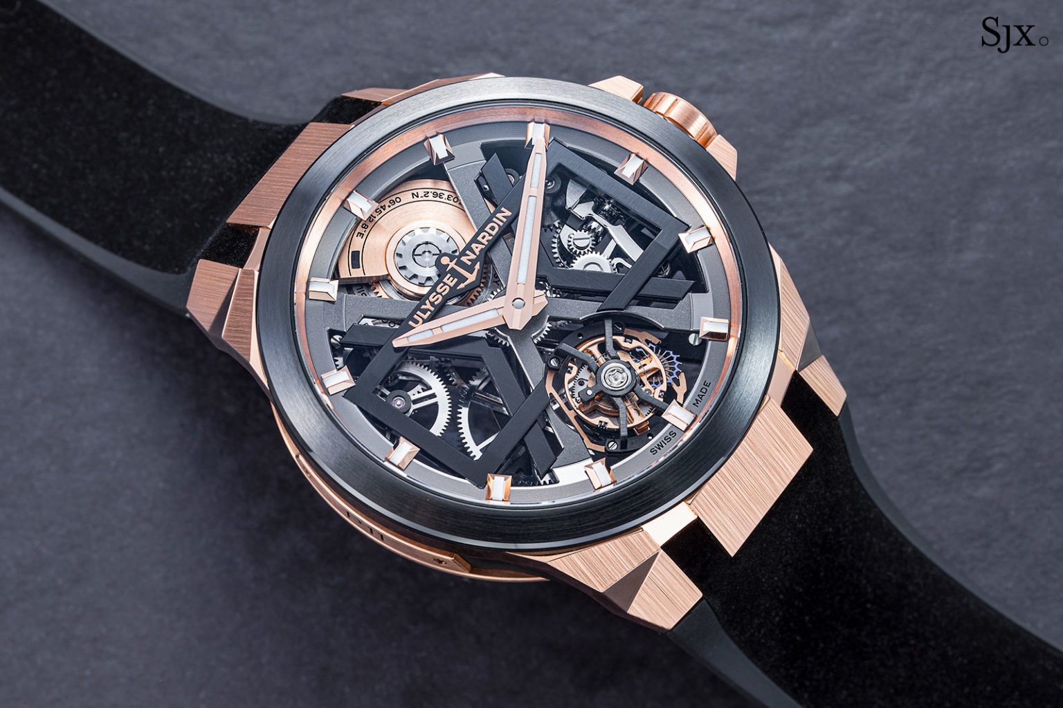 Up Close: Ulysse Nardin Blast Tourbillon | SJX Watches