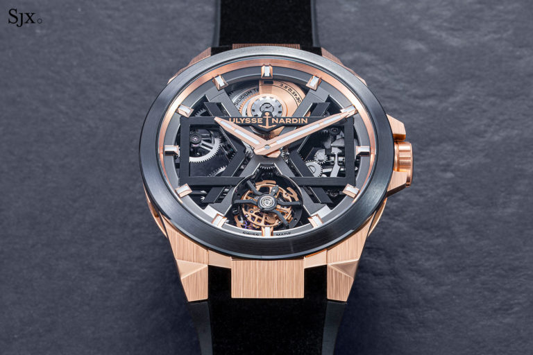 Up Close: Ulysse Nardin Blast Tourbillon | SJX Watches