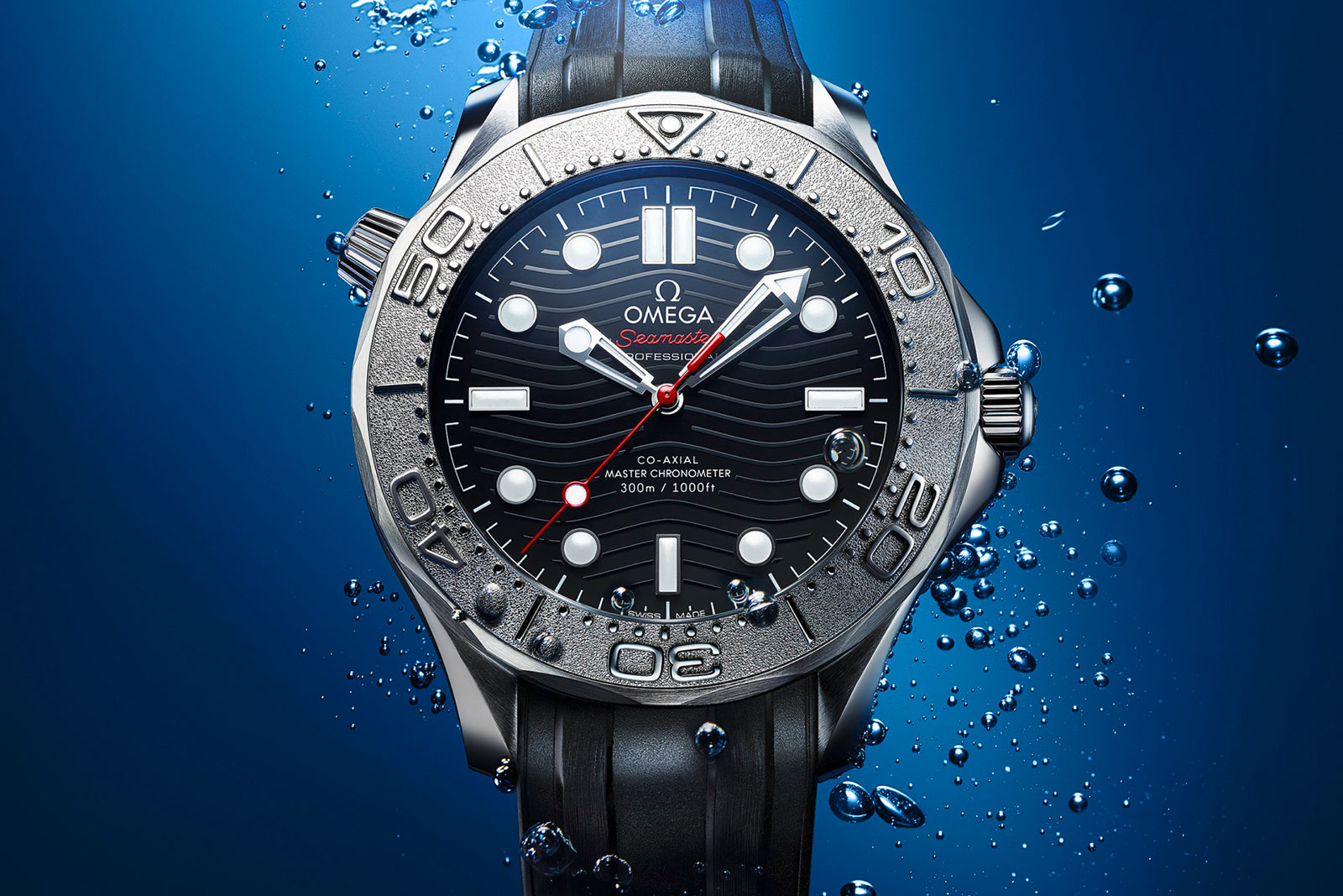 Omega Introduces the Seamaster Diver 