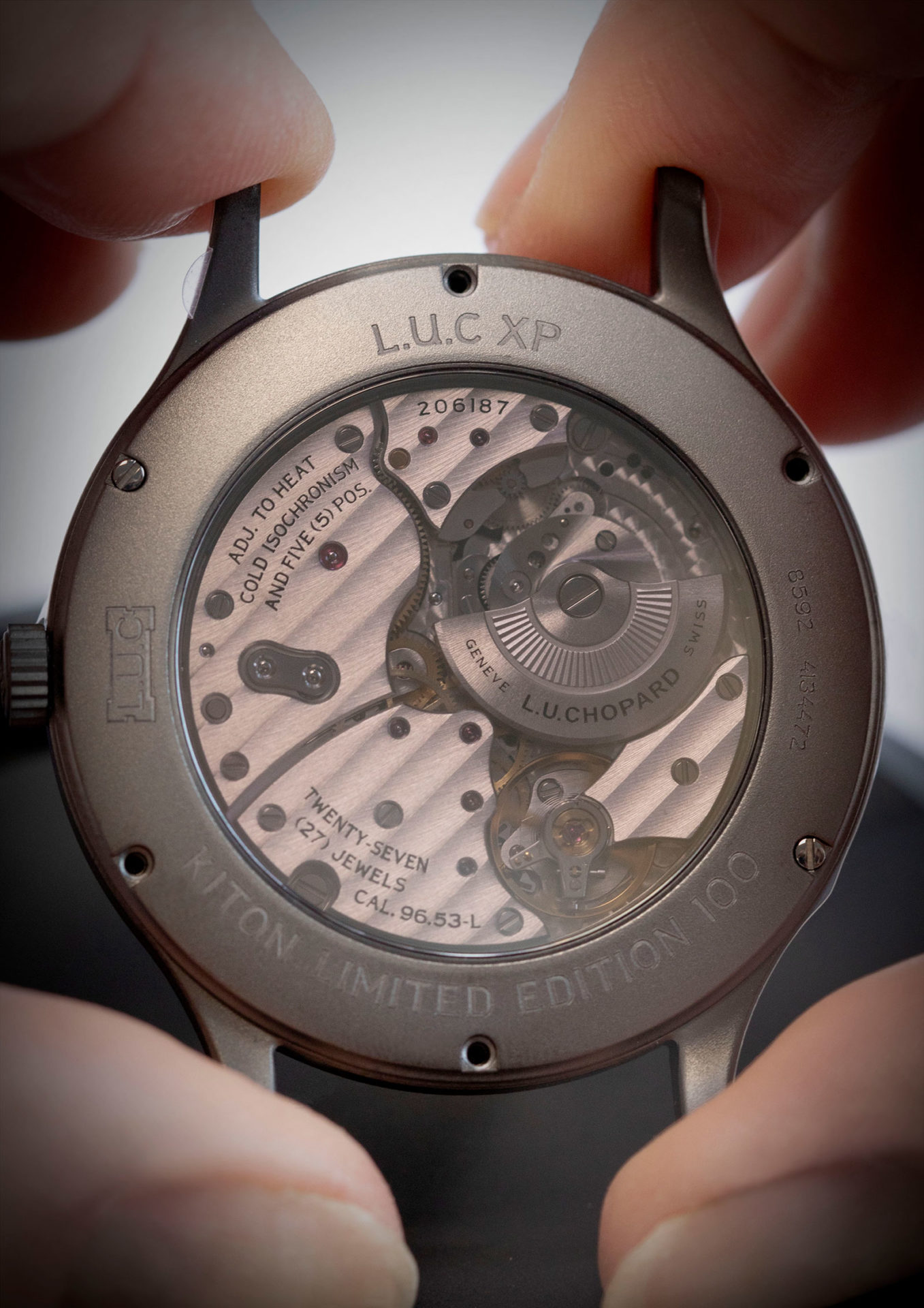 Chopard Introduces the L.U.C XP II Sarto Kiton SJX Watches