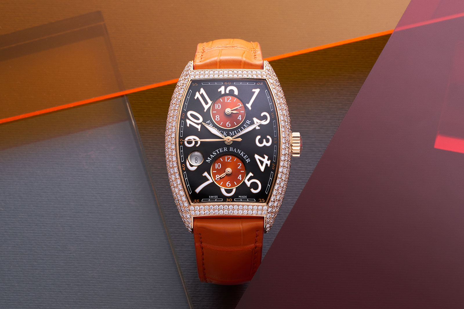 Franck Muller Introduces the Cintrée Curvex Master Banker Asia 