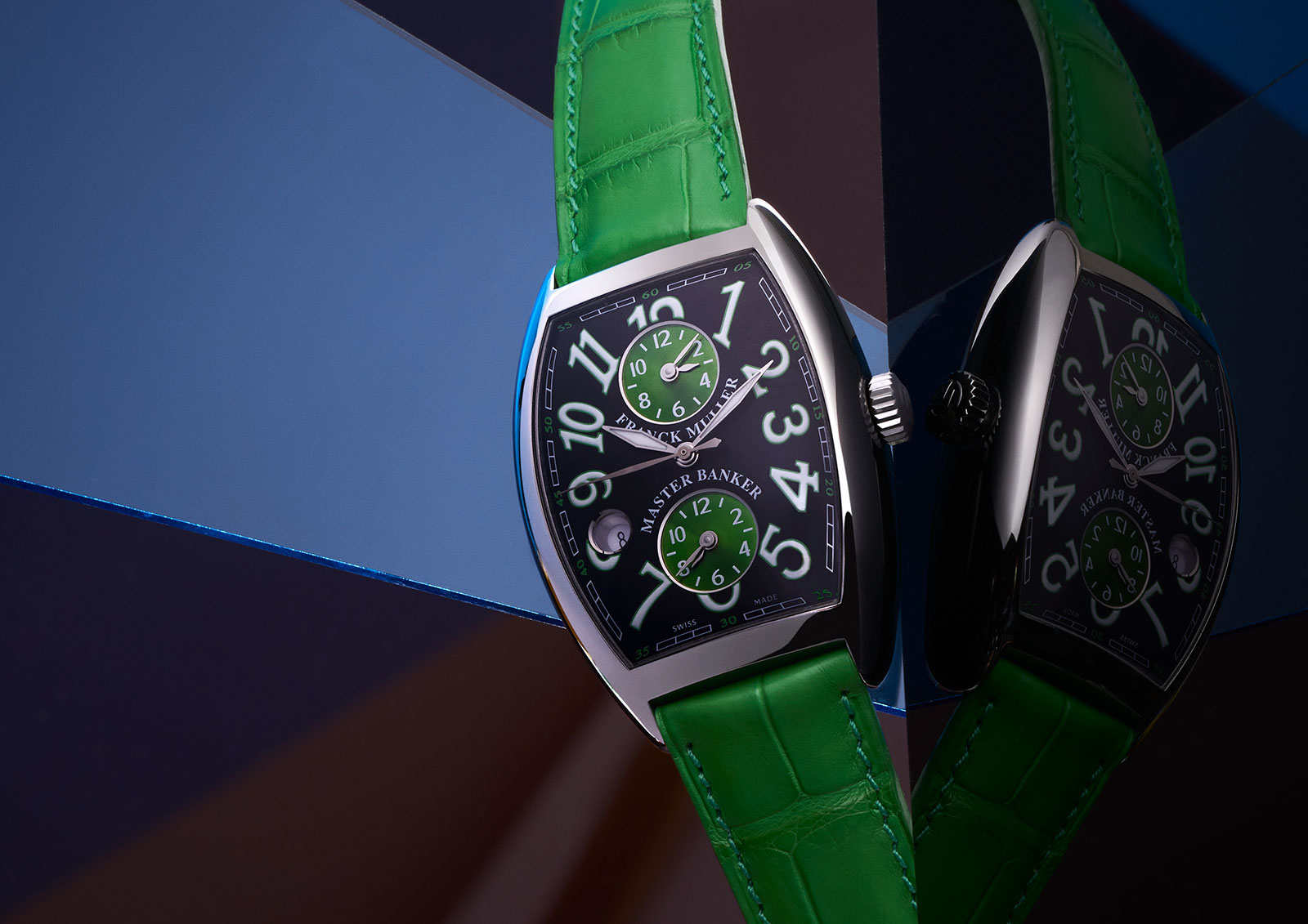 Franck Muller Introduces the Cintr e Curvex Master Banker Asia