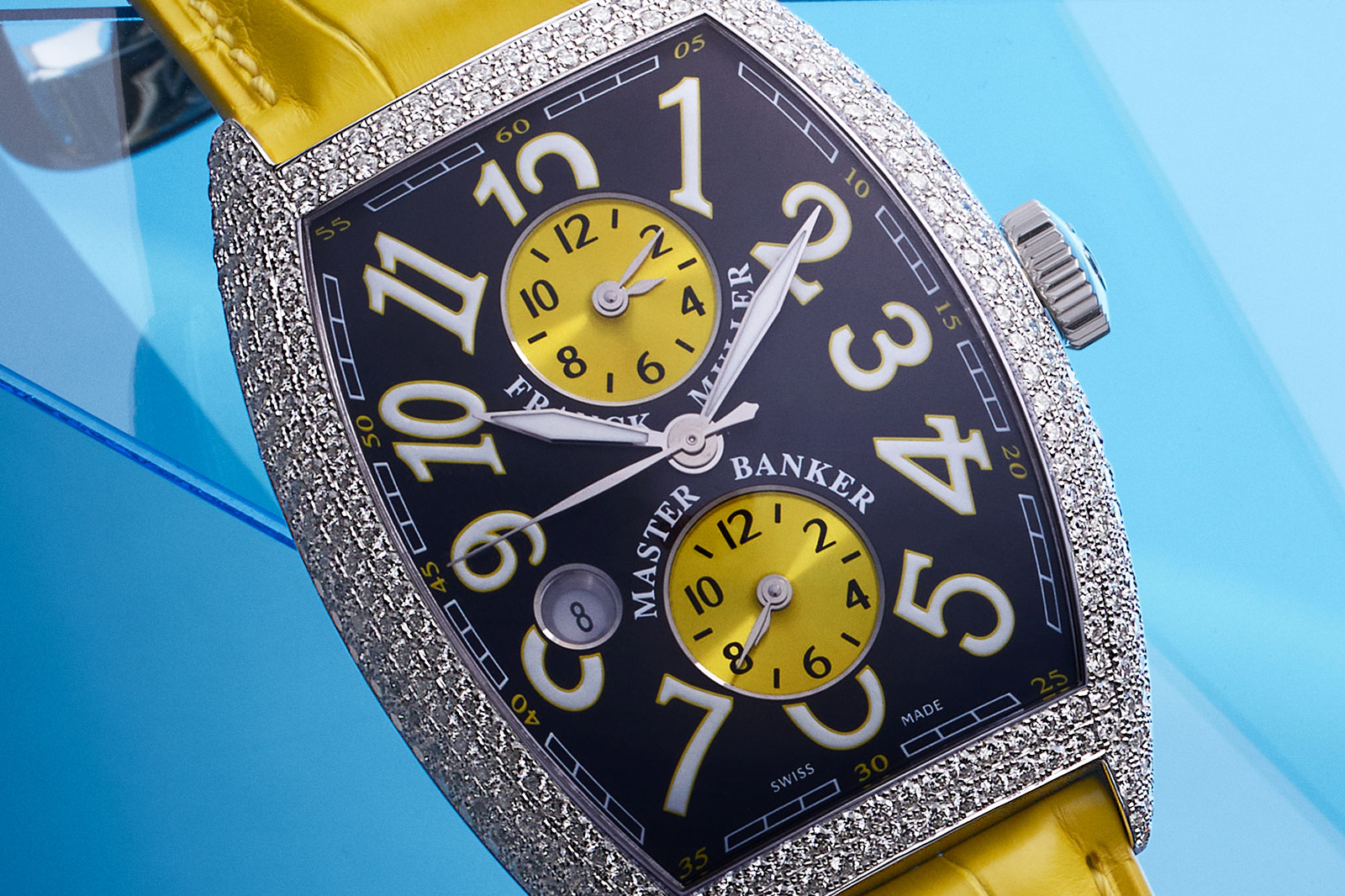 Franck Muller Introduces the Cintr e Curvex Master Banker Asia