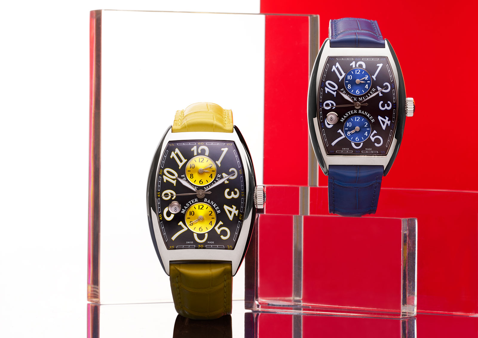 ZEGG & CERLATI | Purchase Franck Muller Vanguard Master Banker Watch