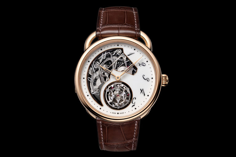 Hermès Introduces the Arceau Lift Tourbillon Répétition Minutes | SJX ...