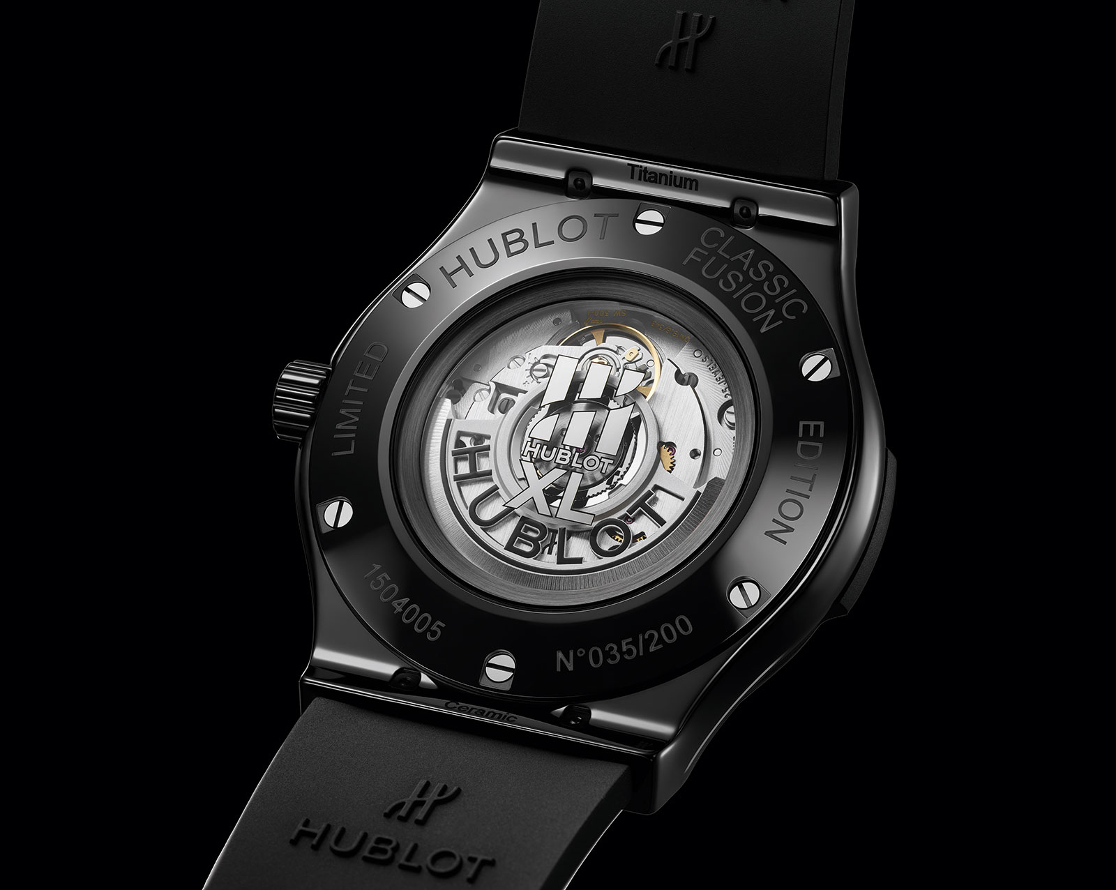 Hublot Introduces the Classic Fusion Elements in Mineral Stone