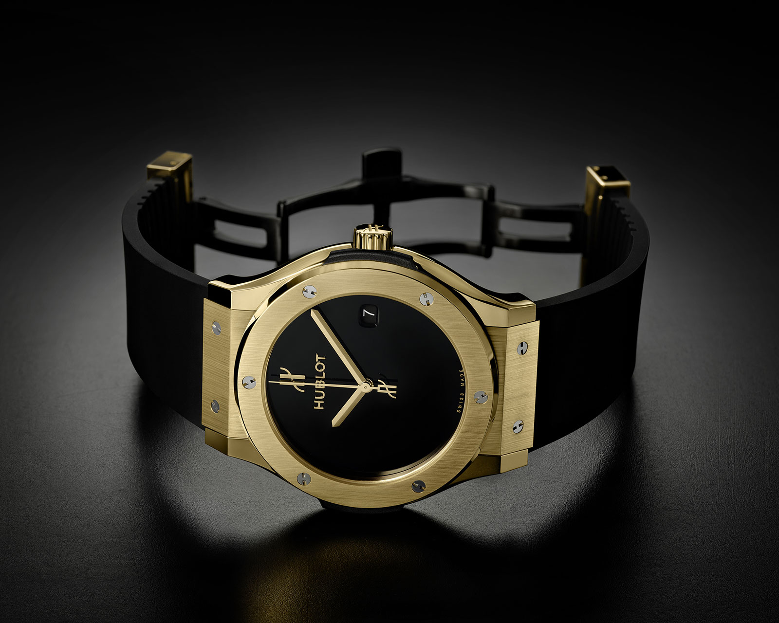 Hublot Borrows From Its 40-Year History For Six New Yellow Gold