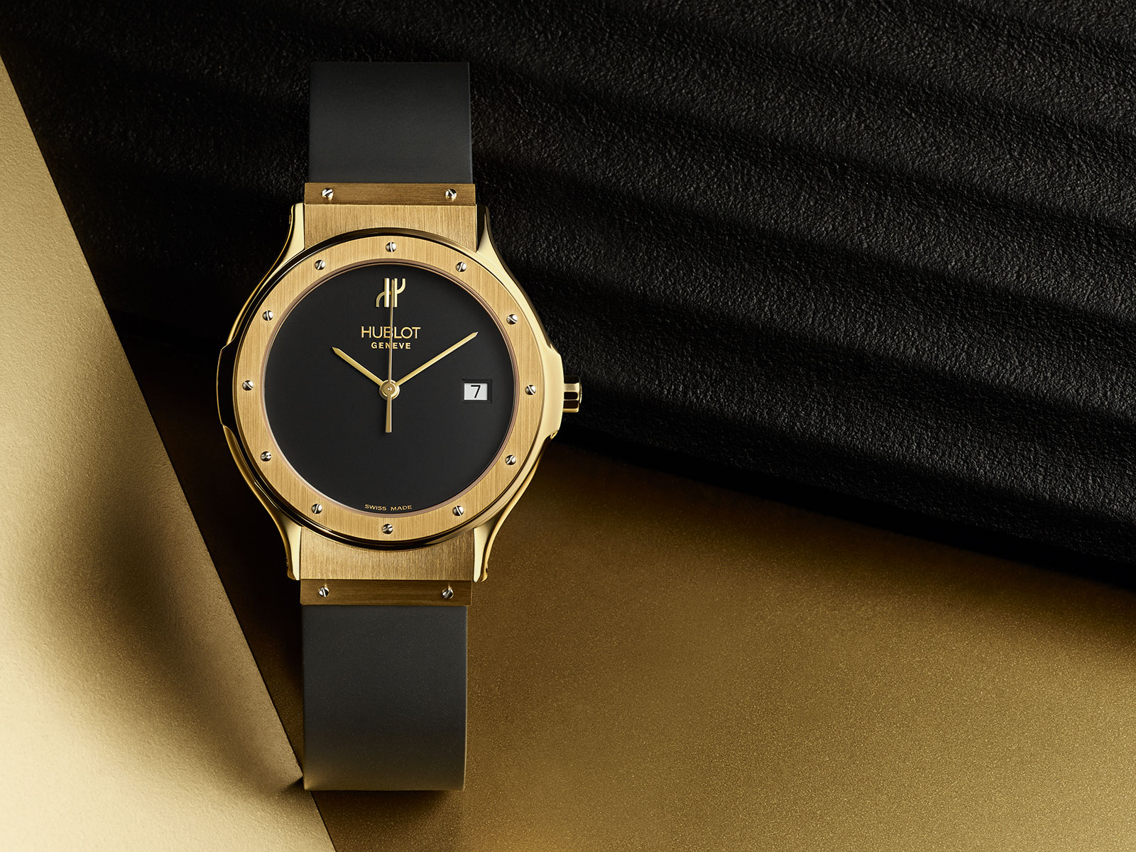 Hublot Borrows From Its 40-Year History For Six New Yellow Gold