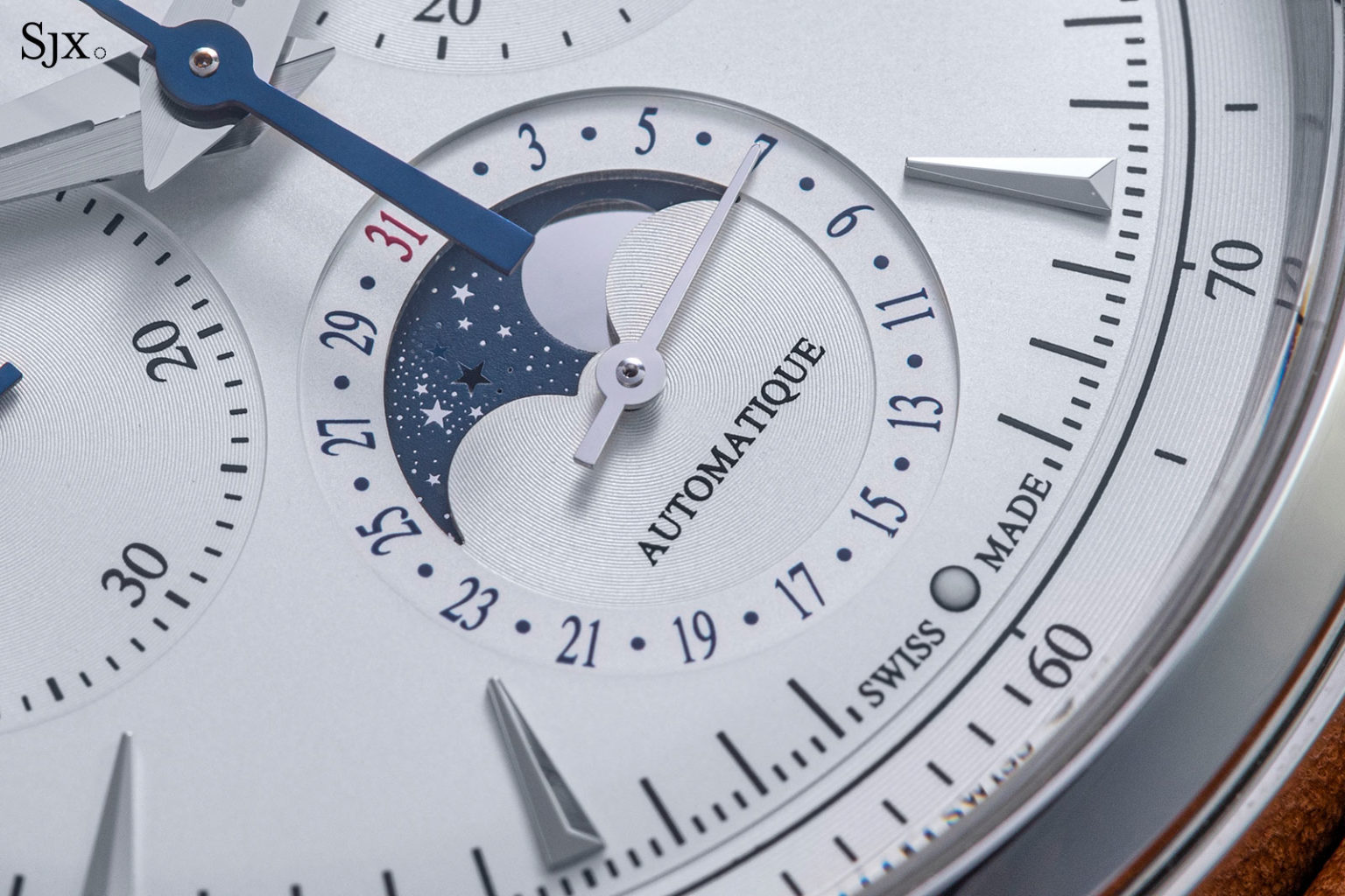Up Close: Jaeger-LeCoultre Master Control Chronograph Calendar  SJX 