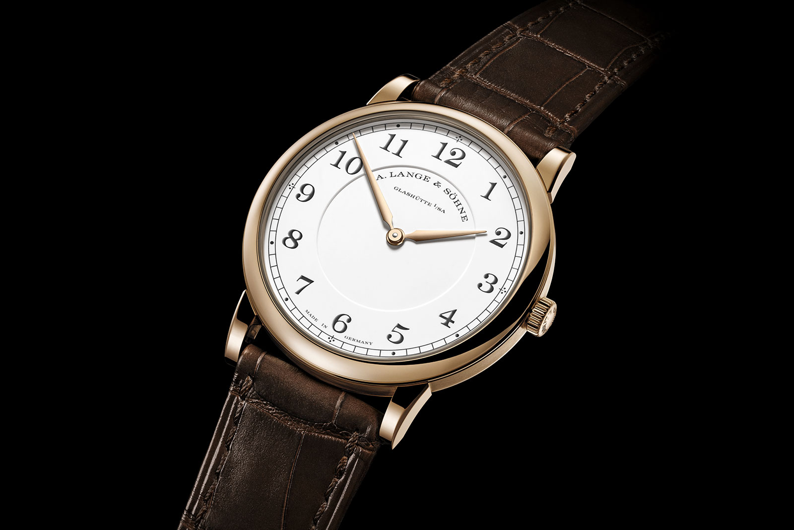 A lange best sale sohne dress watch