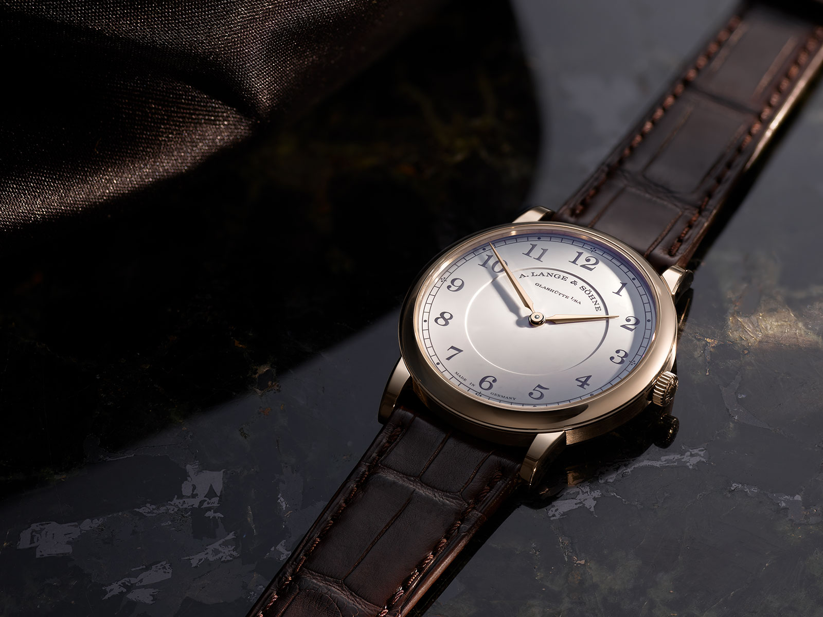 A. Lange & Söhne Introduces the 1815 Thin Honeygold “Homage to F.A ...