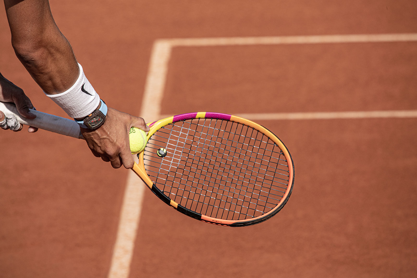 Rafael nadal orange watch on sale price