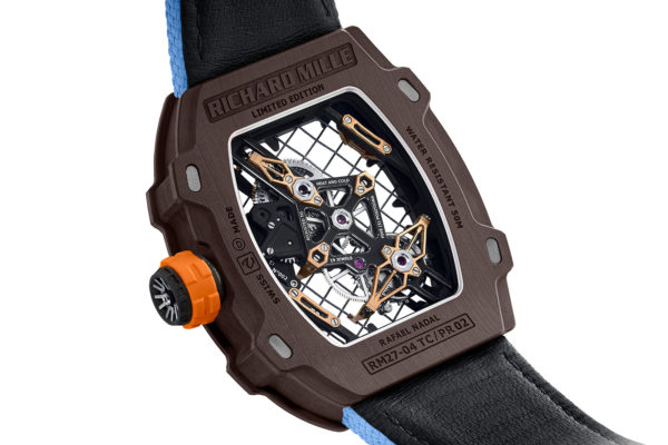 Richard Mille Introduces the RM 27-04 Tourbillon Rafael Nadal | SJX Watches