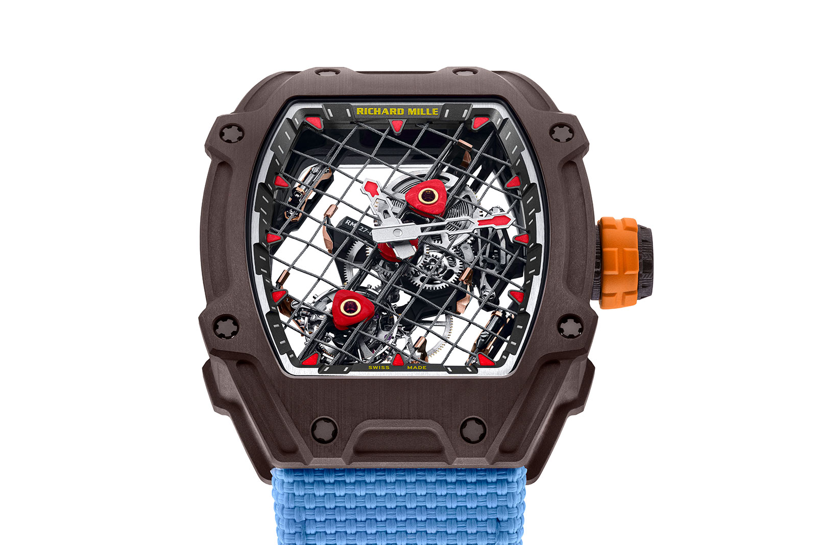 Richard Mille Introduces the RM 27 04 Tourbillon Rafael Nadal