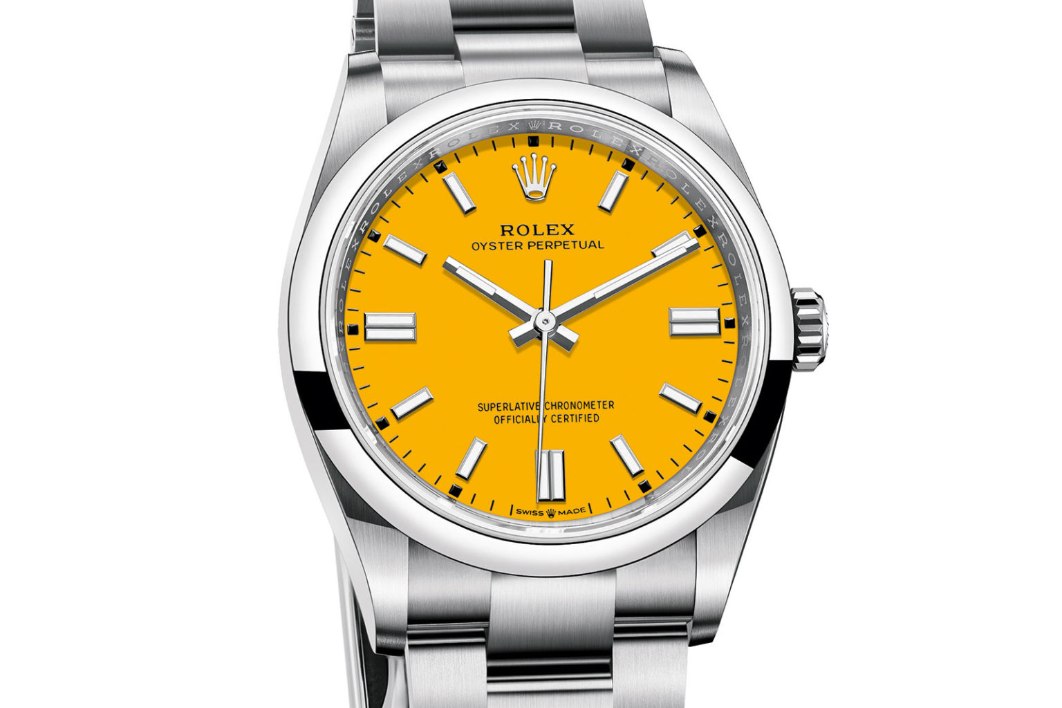 Rolex Introduces the New Oyster Perpetual (in Bright Colours Too) SJX