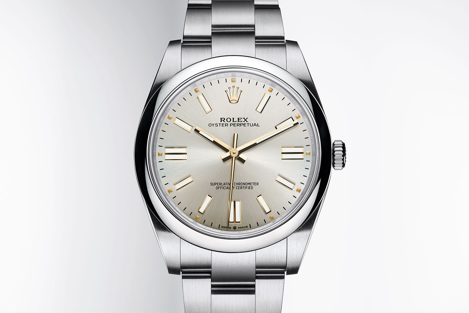 Rolex Oyster Perpetual in Oystersteel, M124300-0008 | Ethos