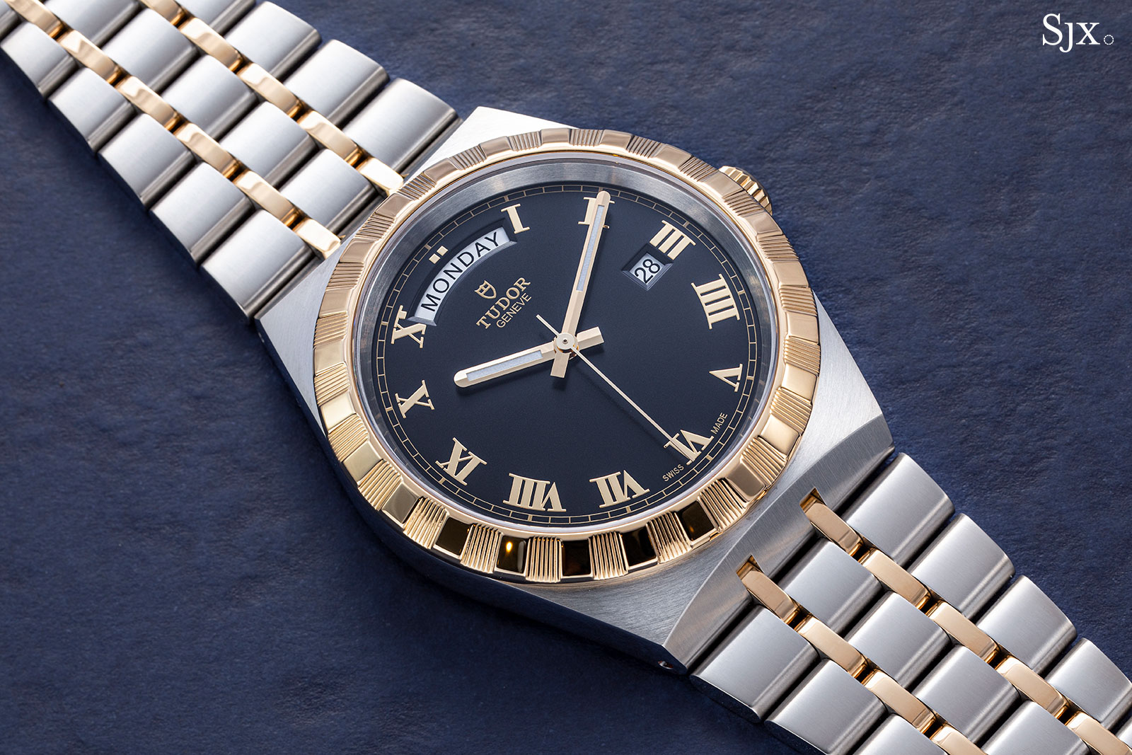Up Close Tudor Royal Day Date SJX Watches
