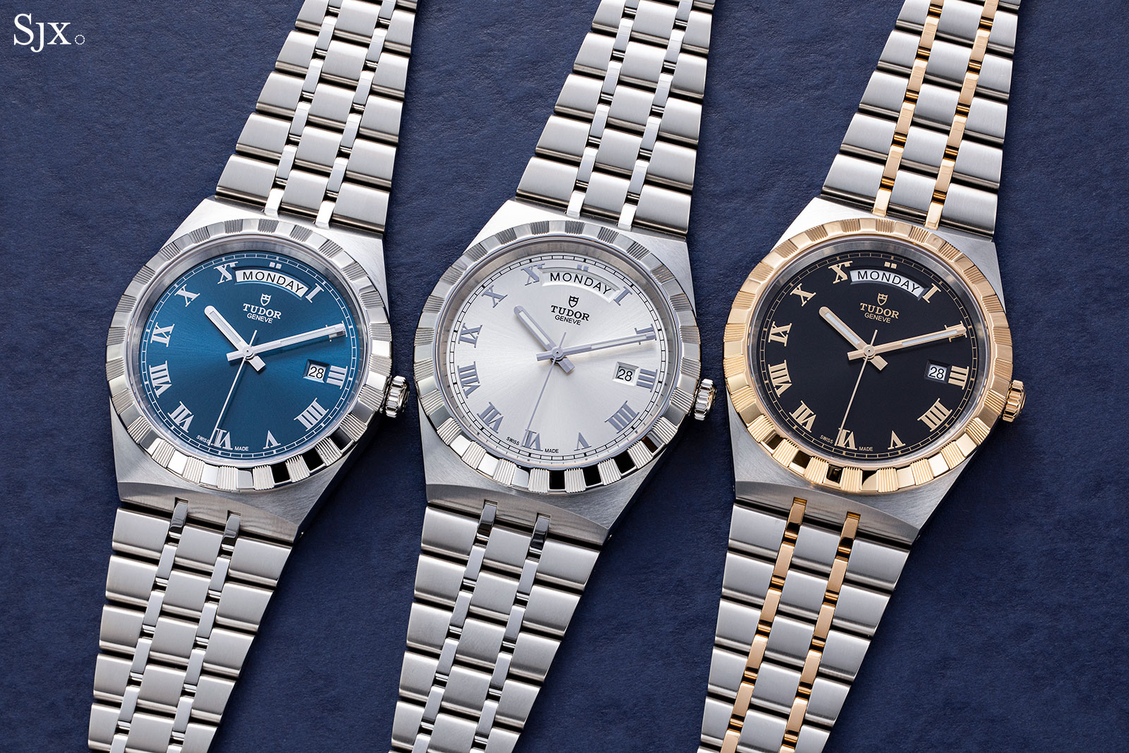 Up Close Tudor Royal Day Date SJX Watches
