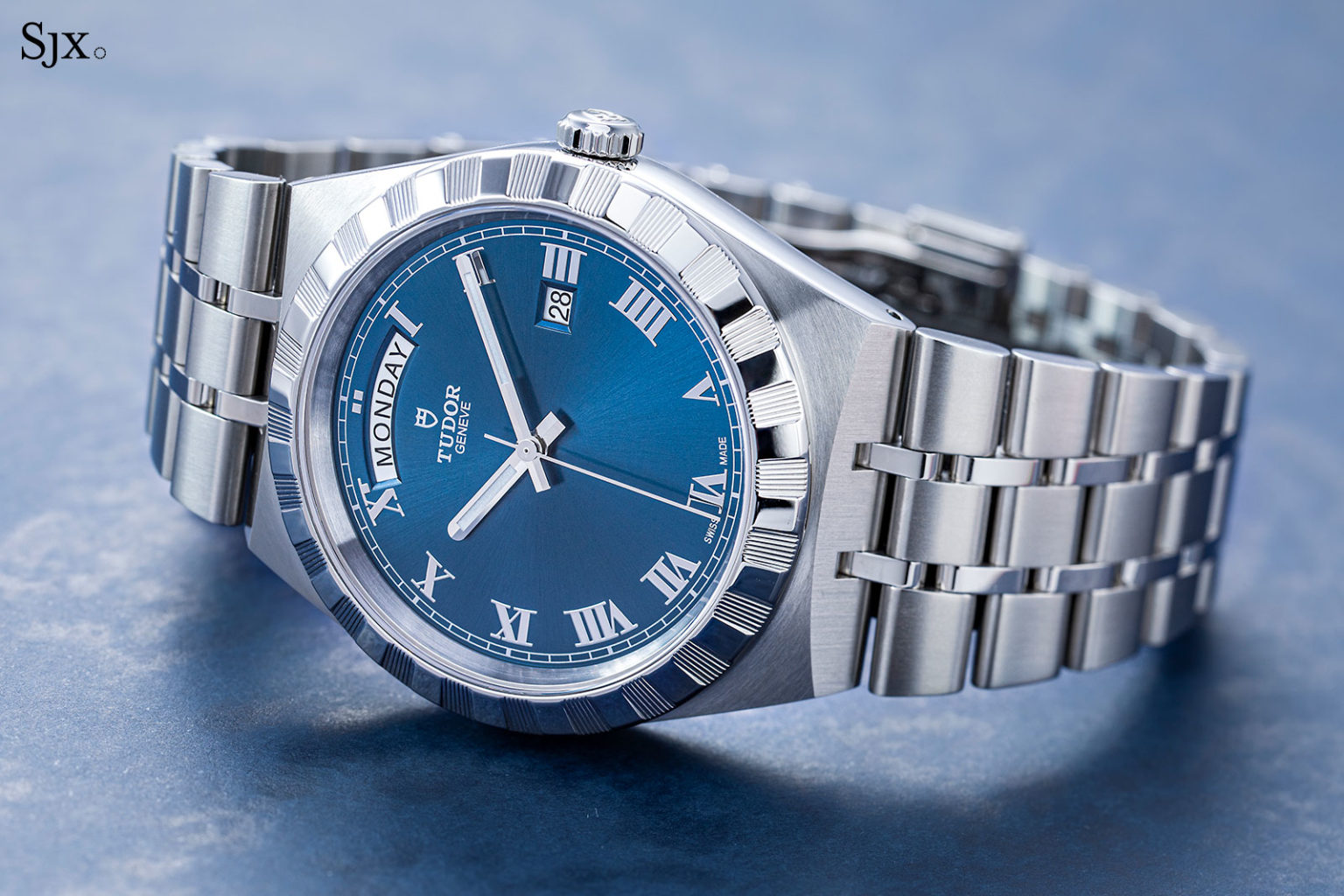 Up Close Tudor Royal Day Date SJX Watches up-close-tudor-royal-day-date-sjx-watches