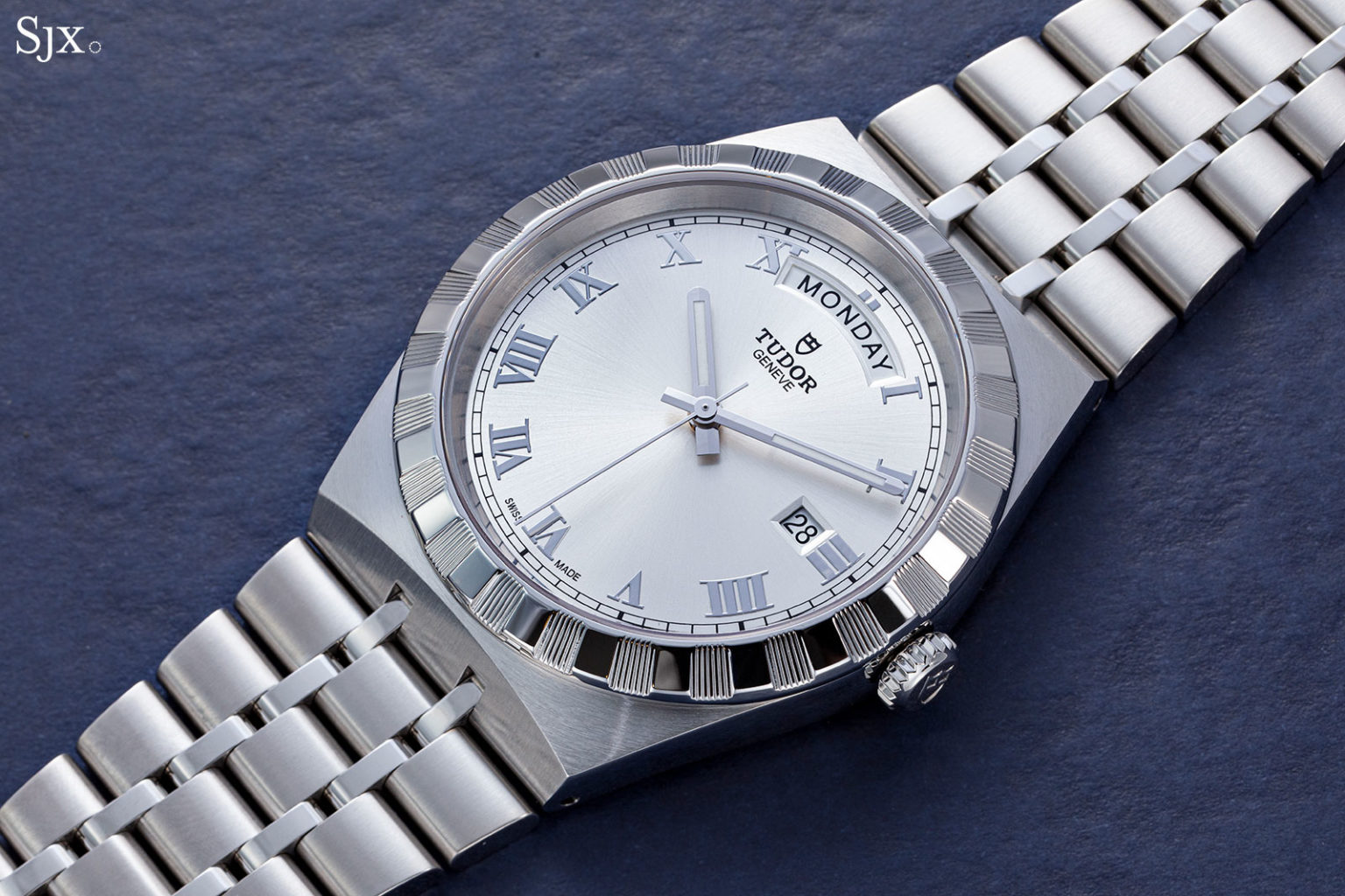 Up Close Tudor Royal Day Date SJX Watches