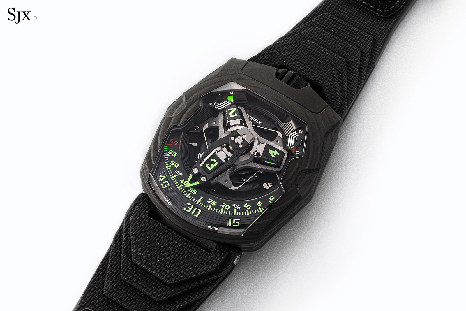 Up Close Urwerk UR 220 Falcon Project SJX Watches