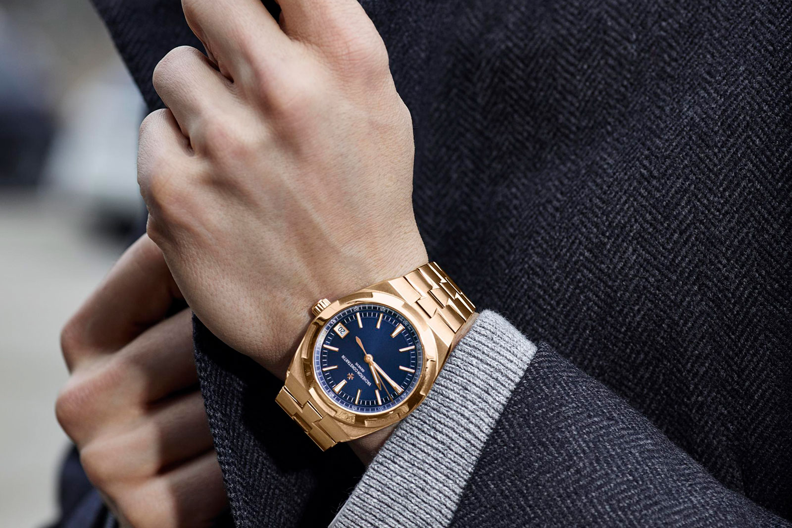 Vacheron Constantin Introduces the Overseas Self-Winding in Pink Gold ...