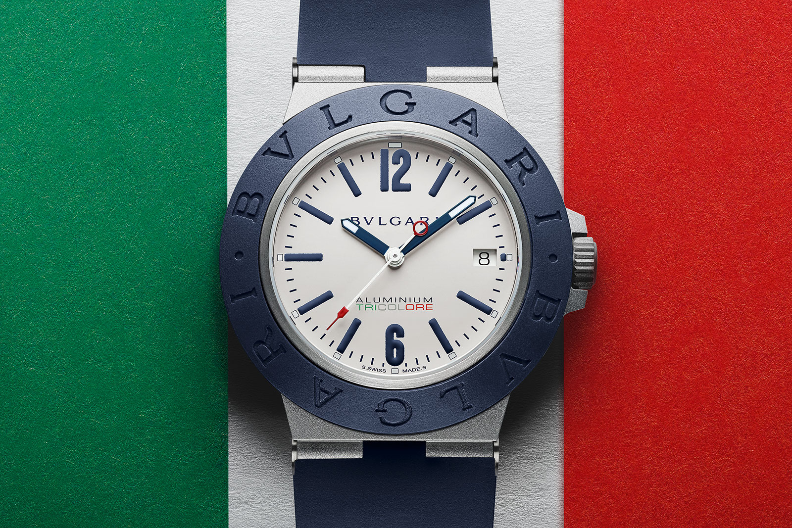 Bulgari Introduces the Aluminium Tricolore | SJX Watches