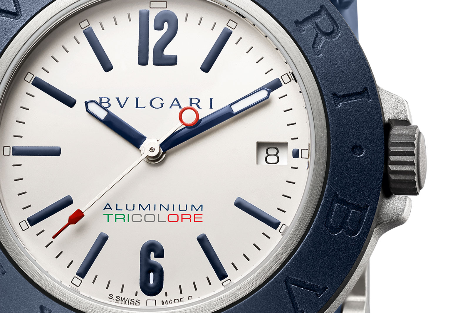 Bulgari Introduces the Aluminium Tricolore SJX Watches