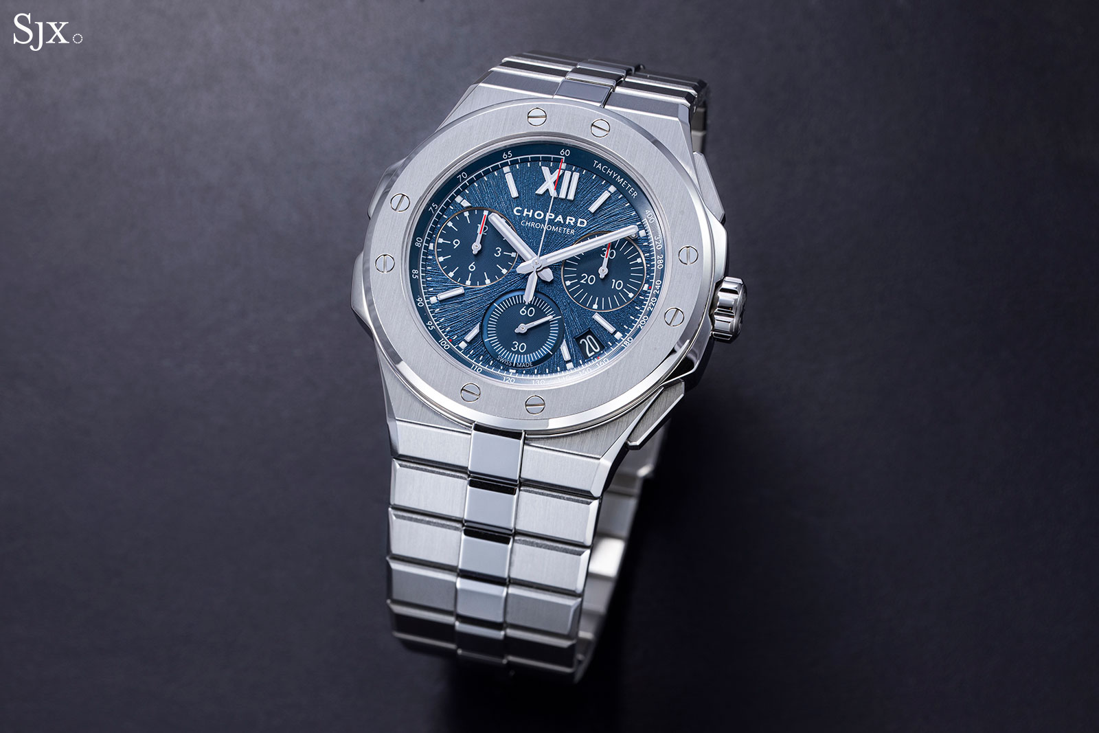 CHOPARD Alpine Eagle XL Chrono Automatic 44mm Lucent Steel Watch