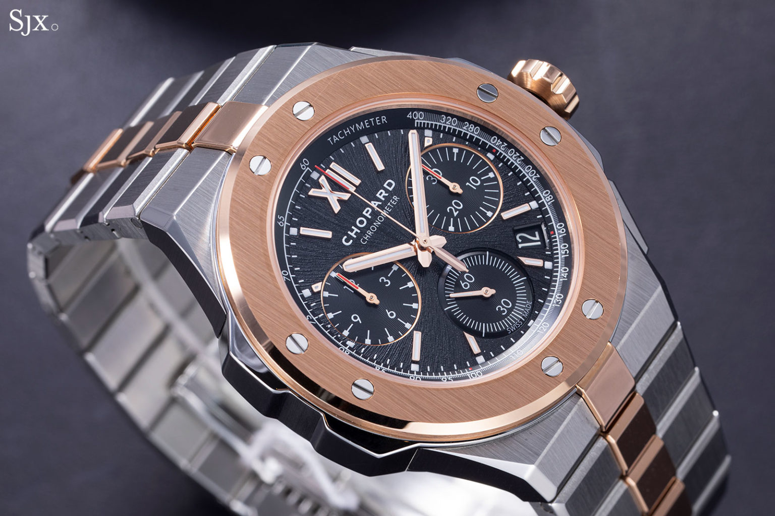 Up Close: Chopard Alpine Eagle XL Chrono | SJX Watches