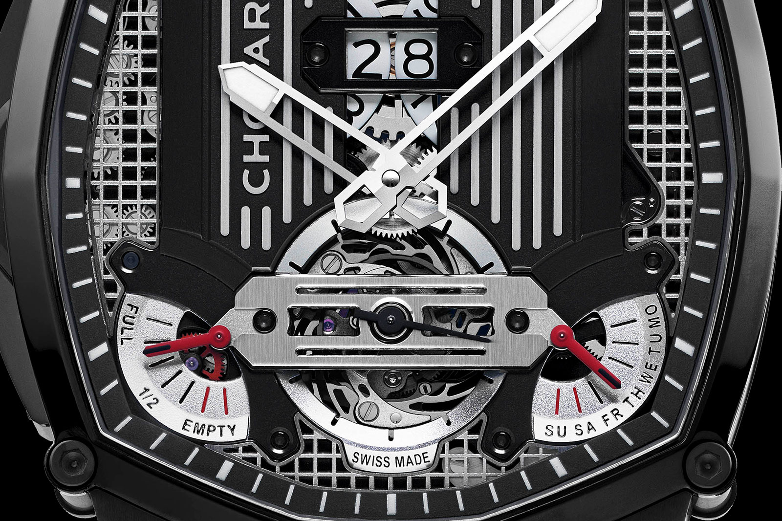 Chopard Introduces the Mille Miglia Lab One Tourbillon SJX Watches