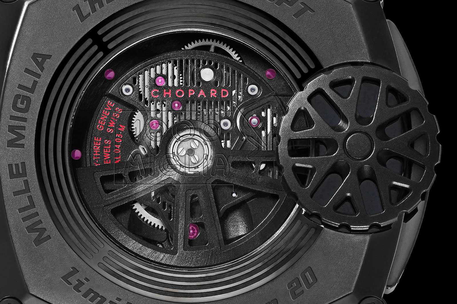 Chopard Introduces the Mille Miglia Lab One Tourbillon SJX Watches