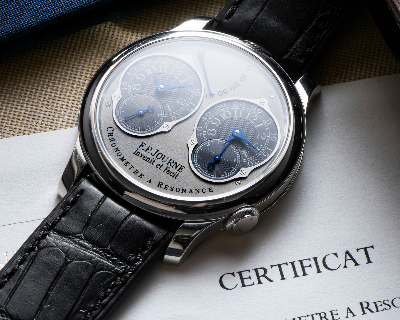 Auction Watch: Double F.P. Journe Pisa Orologeria Editions at Ineichen
