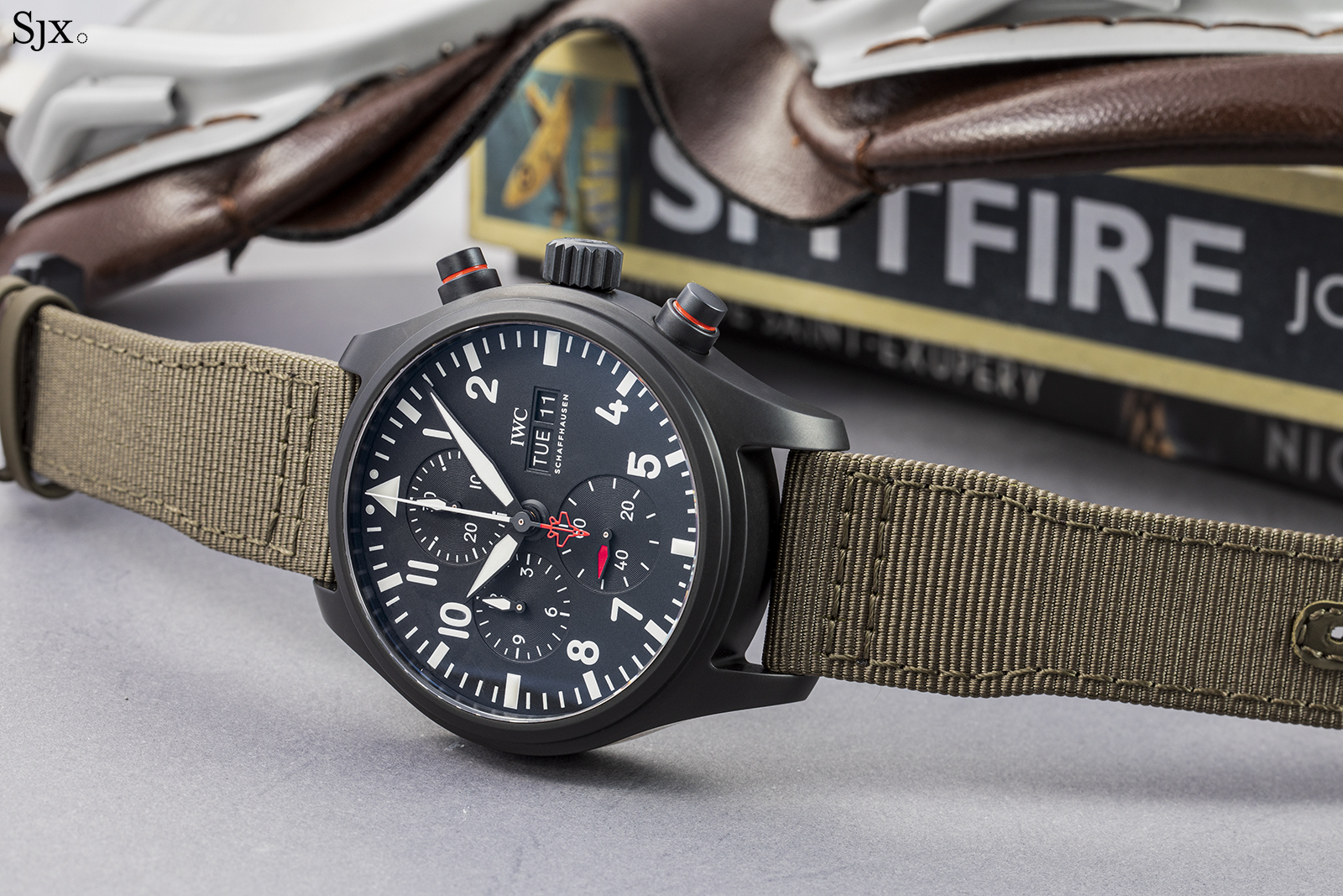 Hands-On: IWC Pilot’s Watch Chronograph Top Gun “SFTI” | SJX Watches