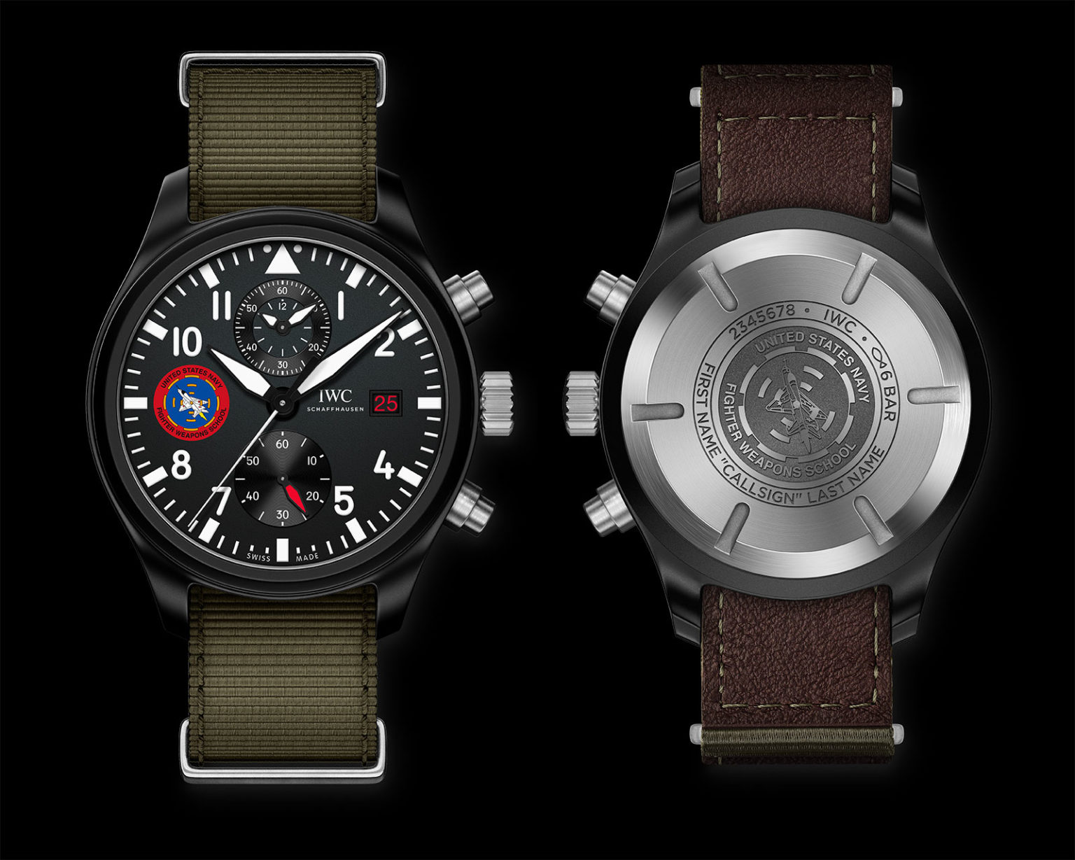 HandsOn IWC Pilot’s Watch Chronograph Top Gun “SFTI” SJX Watches