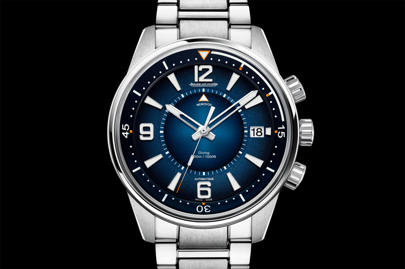 Jaeger LeCoultre Introduces The Polaris Mariner Memovox And Mariner 