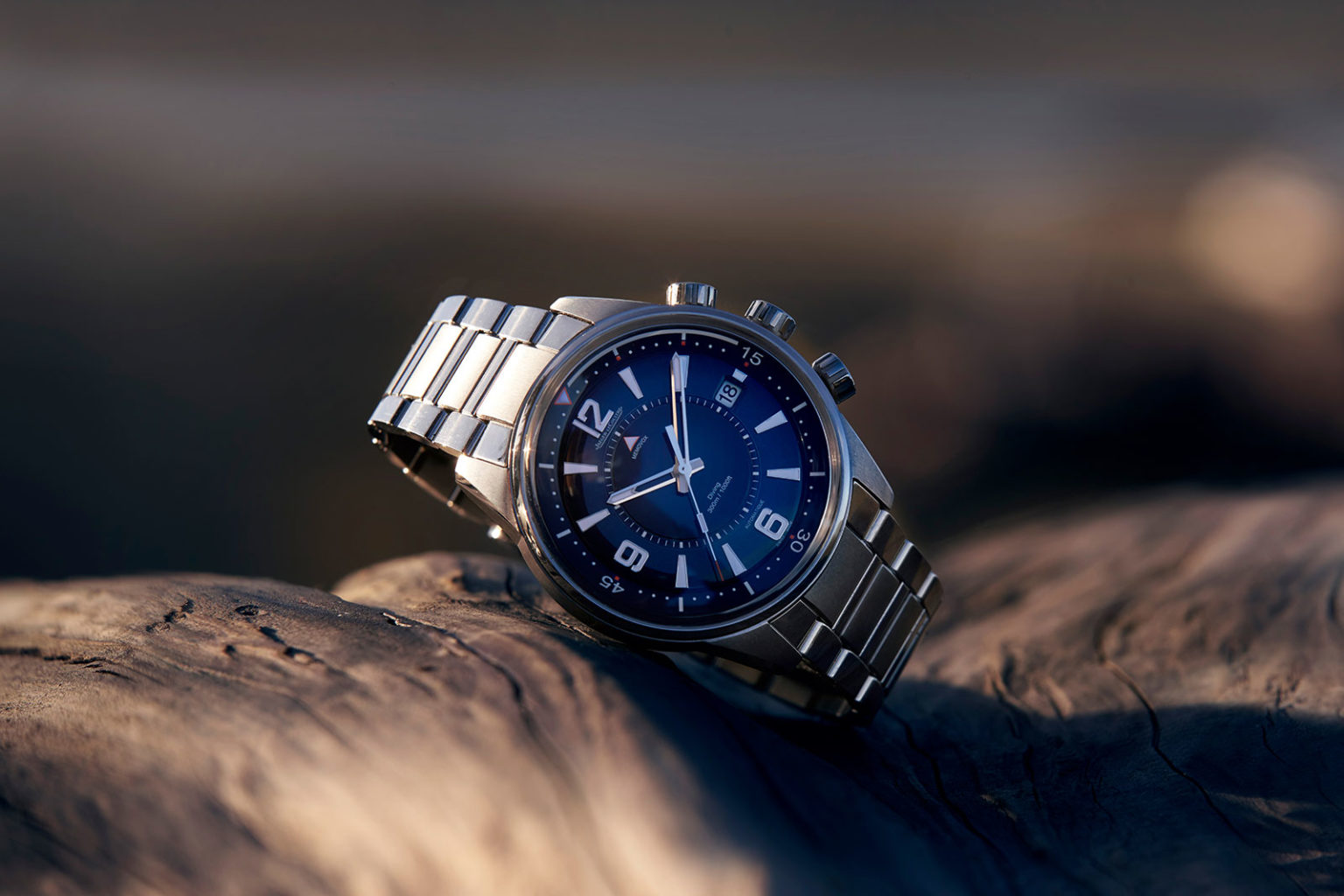 JaegerLeCoultre Introduces the Polaris Mariner Memovox and Mariner
