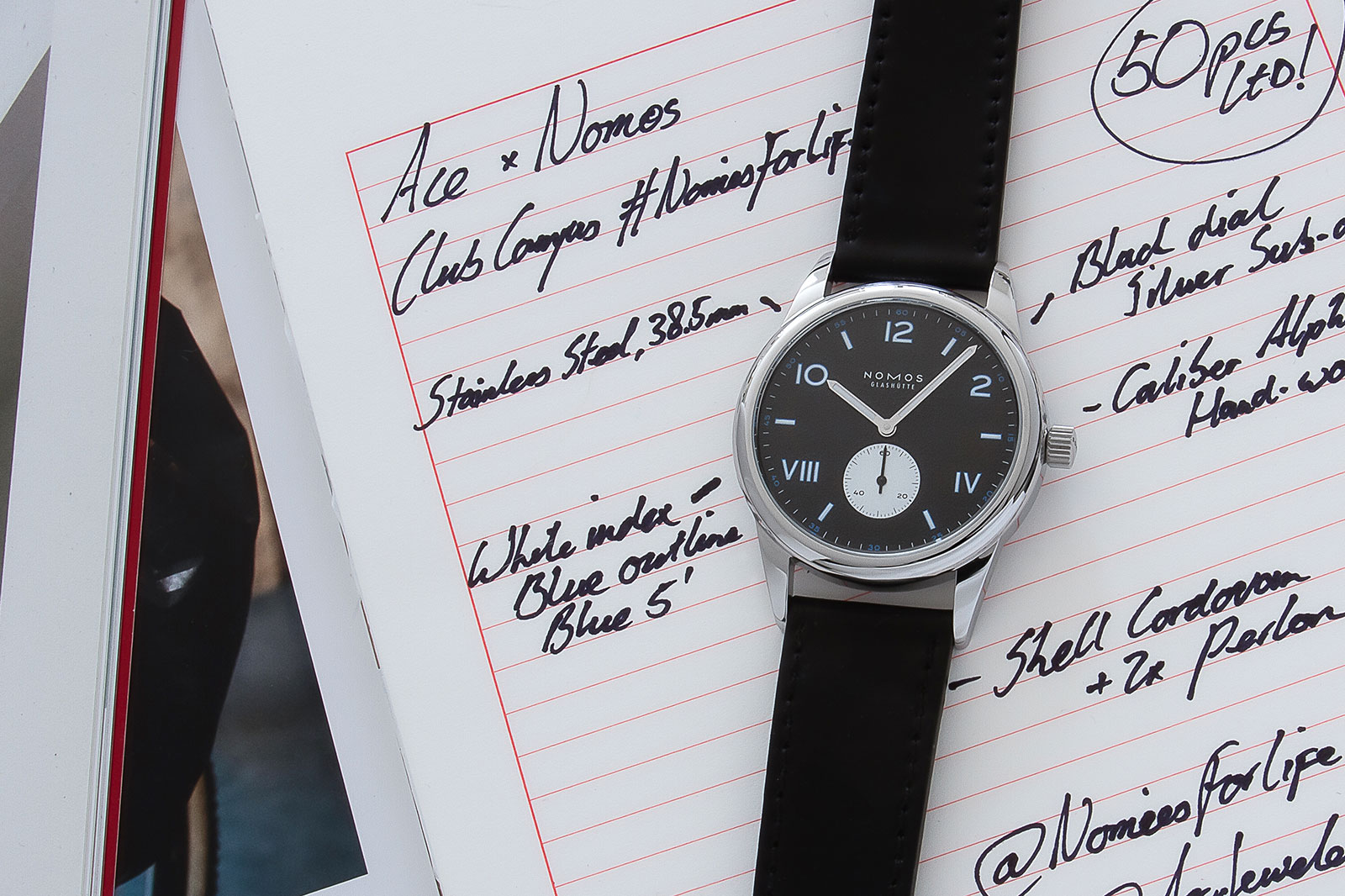 Nomos Introduces the Club Campus 38 #NomiesForLife | SJX Watches